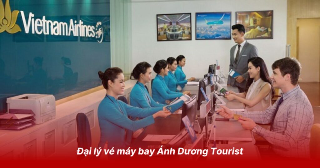Top 5 đại lý vé máy bay uy tín tại Bình Dương 3 Đại lý vé máy bay Ánh Dương Tourist