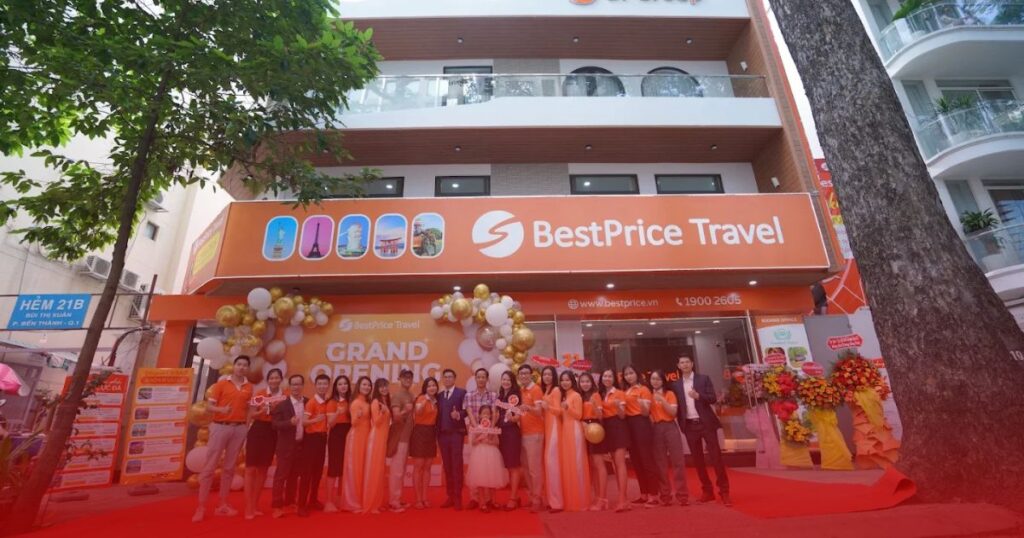 Đại lý vé máy bay uy tín tại Điện Biên 5 Đại lý vé máy bay BestPrice