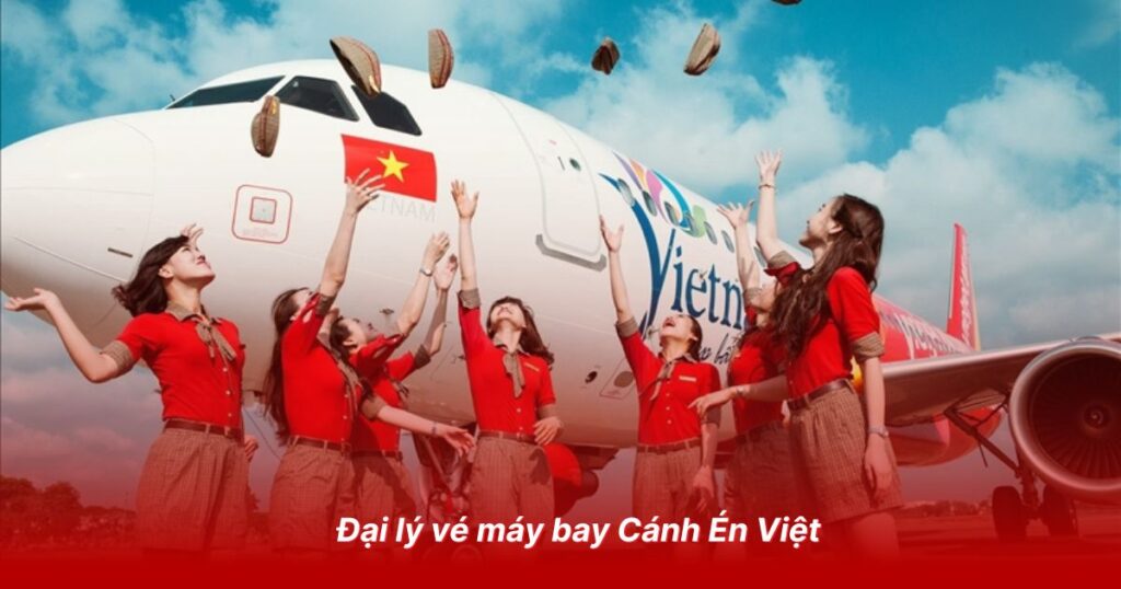 Top 5 đại lý vé máy bay uy tín tại Bến Tre 2 Đại lý vé máy bay Cánh Én Việt