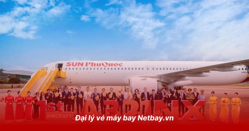 Đại lý vé máy bay tại Bắc Giang 2 Đại lý vé máy bay Netbay.vn