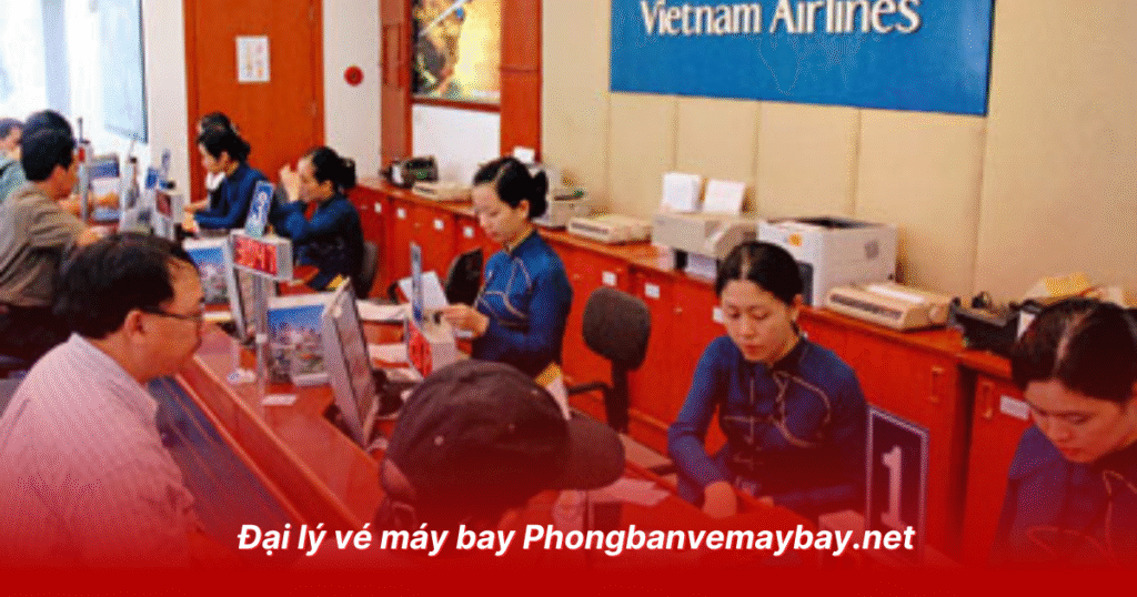 Đại lý vé máy bay Phongbanvemaybay.net