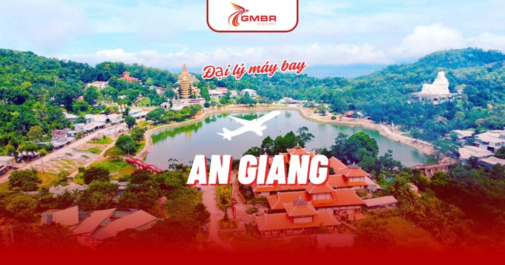 Đại lý vé máy bay tại An Giang