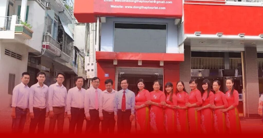 Đại lý vé máy bay uy tín tại Đồng Tháp 2 Công ty Cổ phần Du lịch Đồng Tháp (Dongthap Tourist)