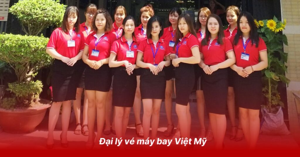 Đại lý vé máy bay uy tín tại quận Đống Đa 2 Đội ngũ nhân viên tại đại lý vé máy bay Việt Mỹ