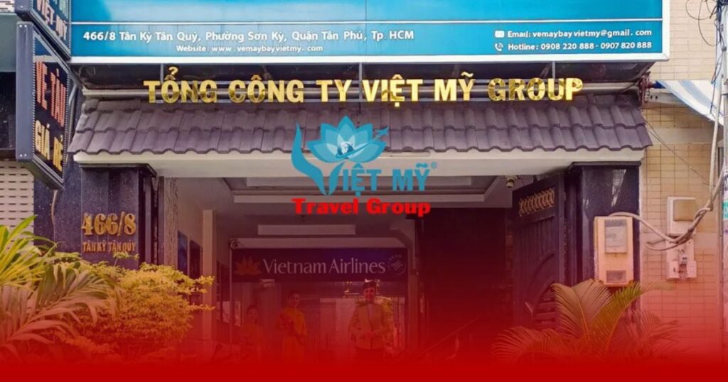Đại lý vé máy bay uy tín tại Đồng Tháp 4 Đại lý vé máy bay Việt Mỹ