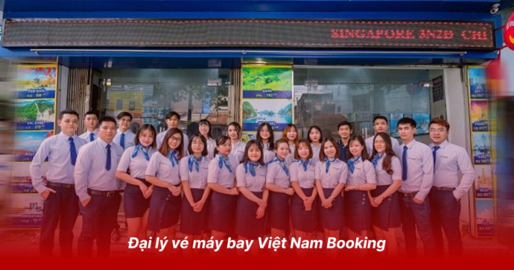 Top 5 đại lý vé máy bay uy tín tại Bến Tre 5 Đại lý vé máy bay Việt Nam Booking