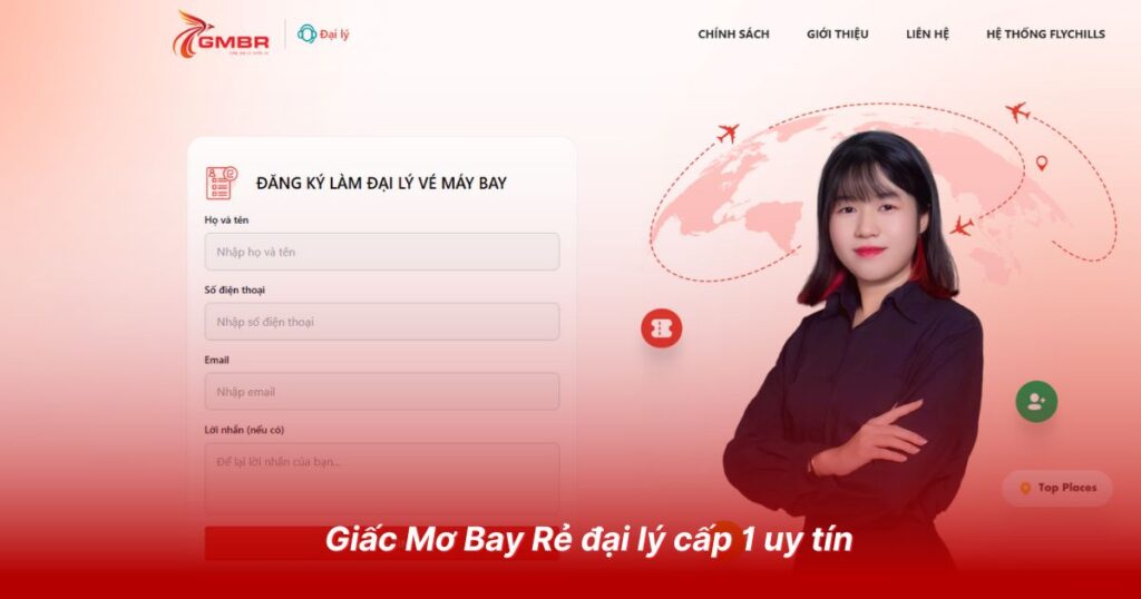 Top 5+ đại lý vé máy bay uy tín tại An Giang 1 Giấc Mơ Bay Rẻ đại lý vé máy bay uy tín tại An Giang