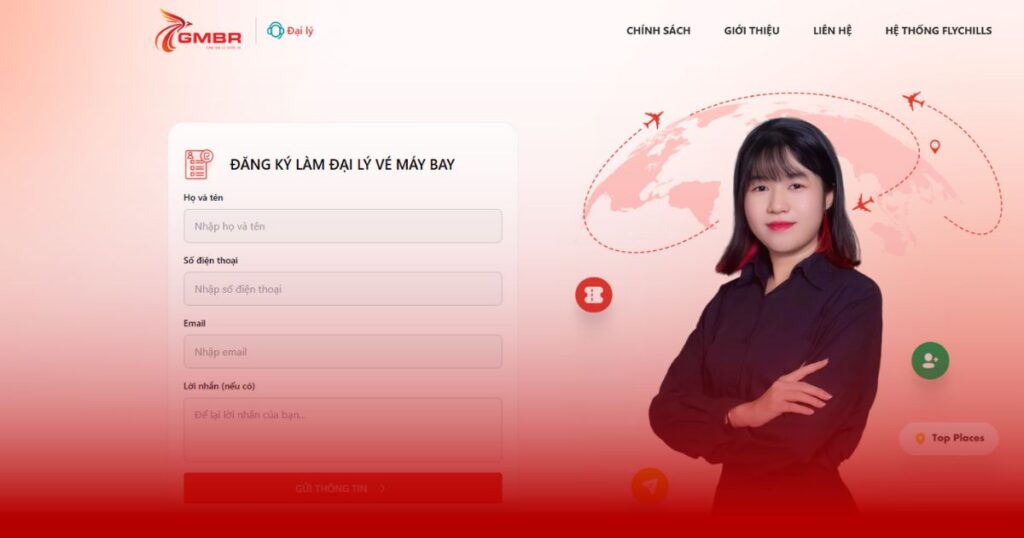 Đại lý vé máy bay uy tín tại Phú Thọ 1 Giấc Mơ Bay Rẻ đại lý vé máy bay uy tín tại Phú Thọ