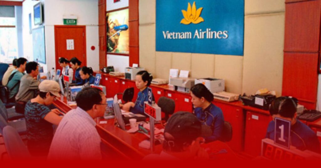 Đại lý vé máy bay uy tín tại Đồng Tháp 5 Đại lý vé máy bay Phòng Bán Vé