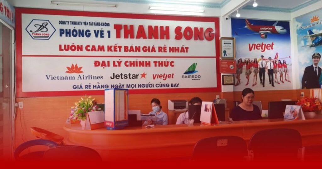 Đại lý vé máy bay uy tín tại Đồng Nai 3 Phòng vé Thanh Song