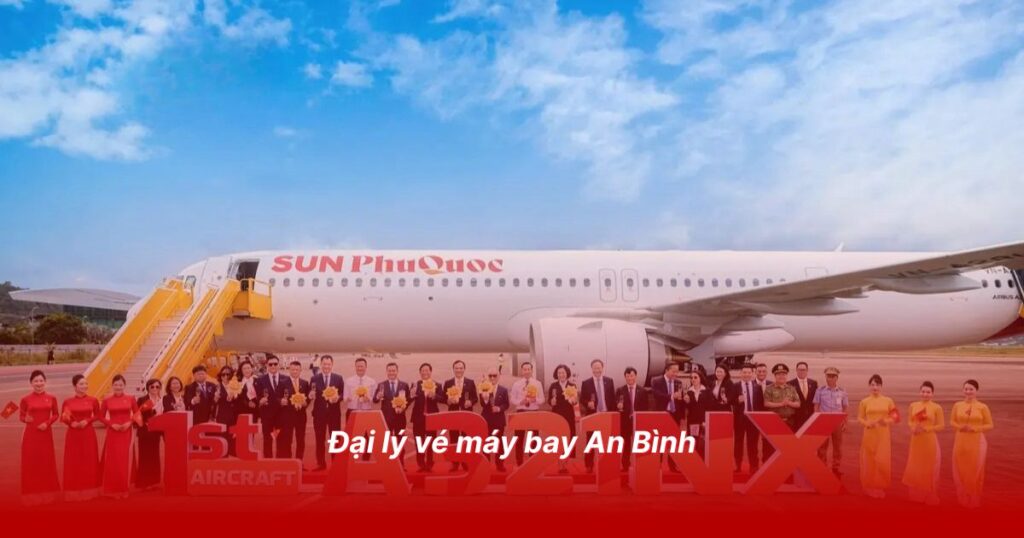 Đại lý vé máy bay uy tín tại quận Đống Đa 4 Đại lý vé máy bay An Bình