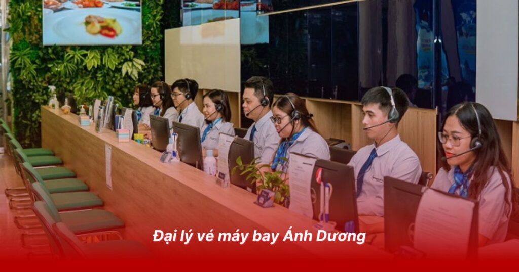 Đại lý vé máy bay uy tín tại Thái Bình 3 Đại lý vé máy bay Ánh Dương