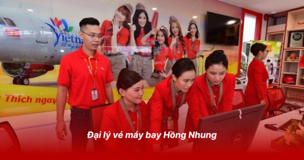 Đại lý vé máy bay uy tín tại Tuyên Quang 2 Đại lý vé máy bay Hồng Nhung