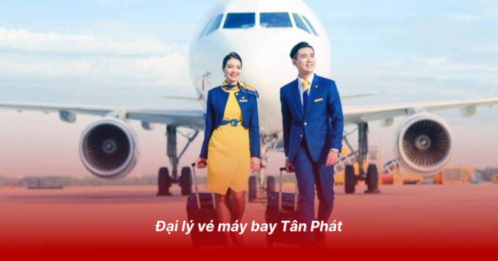 Đại lý vé máy bay uy tín tại Vĩnh Long 4 Đại lý vé máy bay Tân Phát
