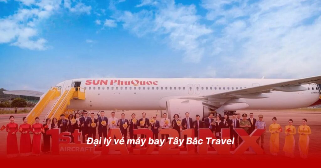 Đại lý vé máy bay uy tín tại Sơn La 5 Đại lý vé máy bay Tây Bắc Travel