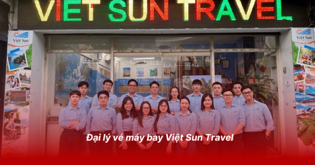 Đại lý vé máy bay Việt Sun Travel