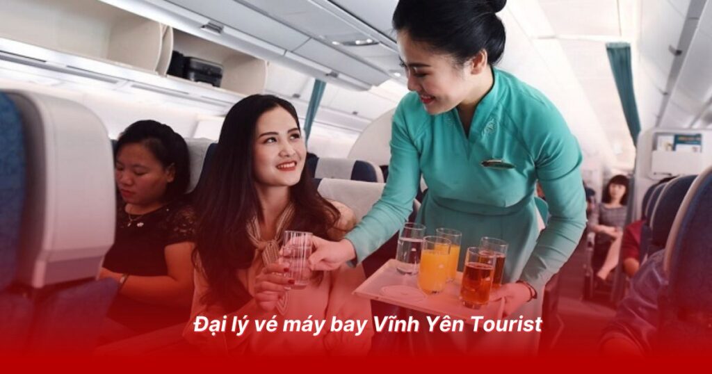 Đại lý vé máy bay uy tín tại Vĩnh Phúc 4 Đại lý vé máy bay Vĩnh Yên Tourist