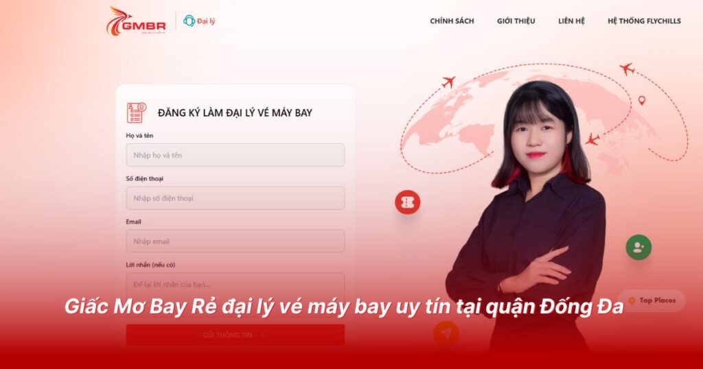 Đại lý vé máy bay uy tín tại quận Đống Đa 1 Giấc Mơ Bay Rẻ đại lý vé máy bay uy tín tại quận Đống Đa