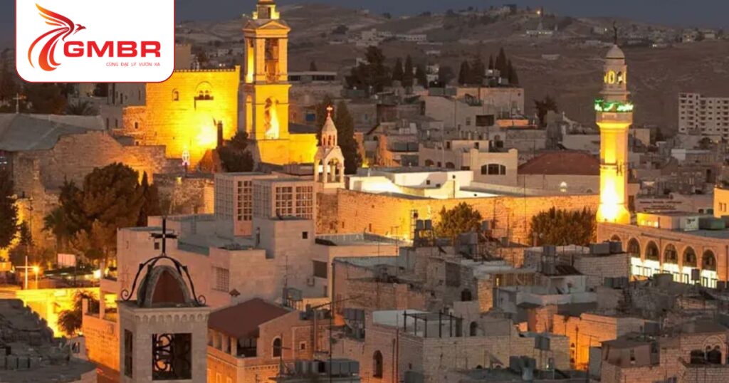 Du lịch Palestine: Địa điểm du lịch, Lịch trình du lịch & Hãng hàng không khai thác chuyến bay đến Palestine 2 Bethlehem tại Palestine