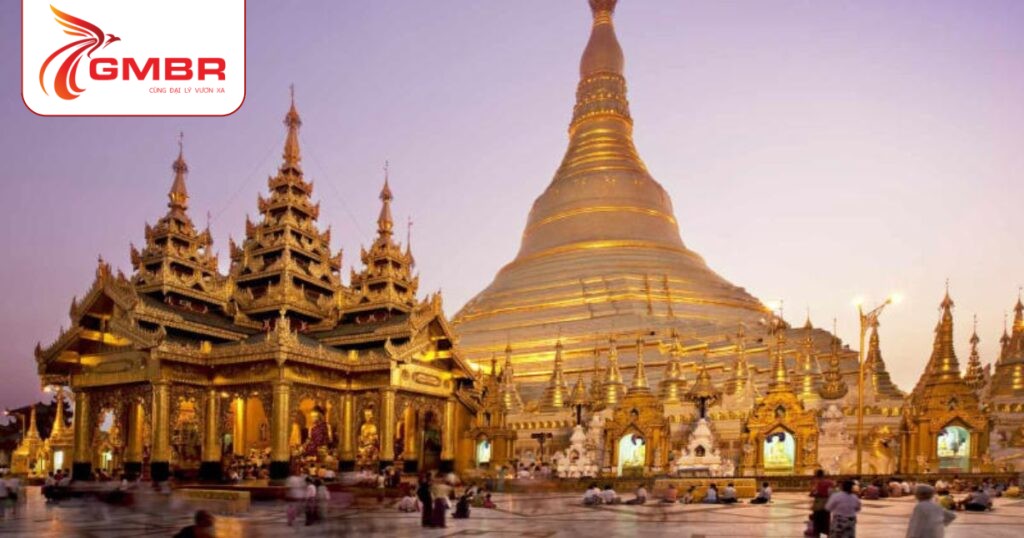 Du lịch Myanmar: Thời điểm du lịch, Địa điểm, Lịch trình du lịch & Hãng hàng không khai thác chuyến bay đến Myanmar 2 Chùa Vàng Shwedagon