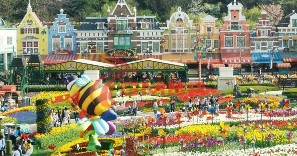 Du lịch Hàn Quốc: Thời điểm du lịch, Địa điểm, Lịch trình du lịch & Hãng hàng không khai thác chuyến bay đến Hàn Quốc 3 Công viên Everland