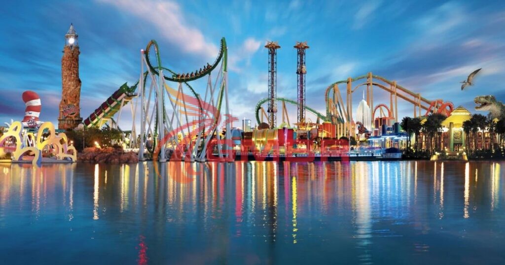 Du lịch Hoa Kỳ: Địa điểm du lịch, Lịch trình du lịch & Hãng hàng không khai thác chuyến bay đến Hoa Kỳ từ Việt Nam 3 Công viên Orlando