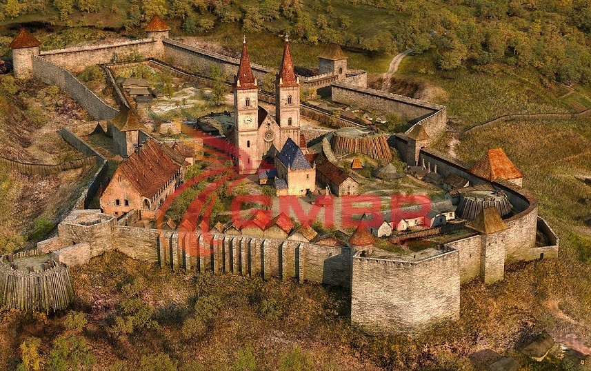 Du lịch Hungary: Địa điểm du lịch, Lịch trình du lịch & Hãng hàng không khai thác chuyến bay đến Hungary 3 Cung điện Hoàng gia Visegrad