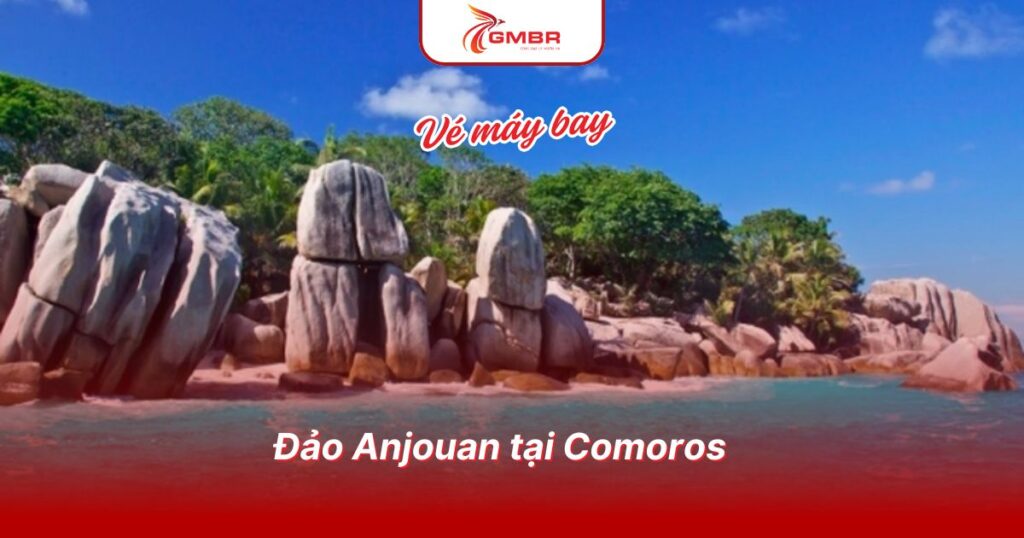 Đảo Anjouan tại Comoros