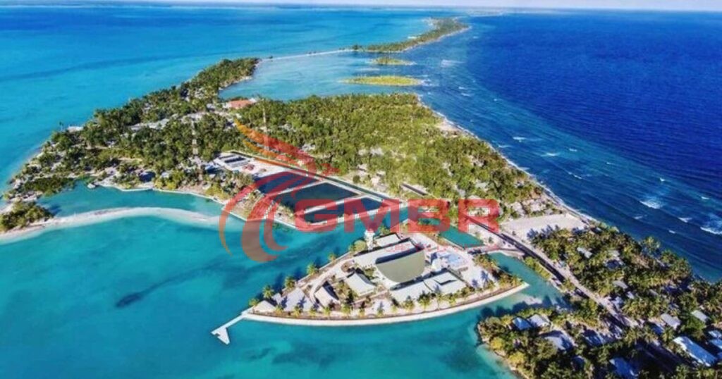 Đảo Kiritimati tại Kiribati