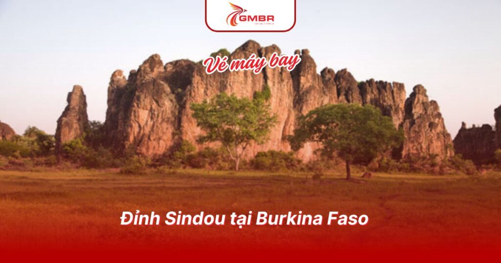 Đỉnh Sindou tại Burkina Faso