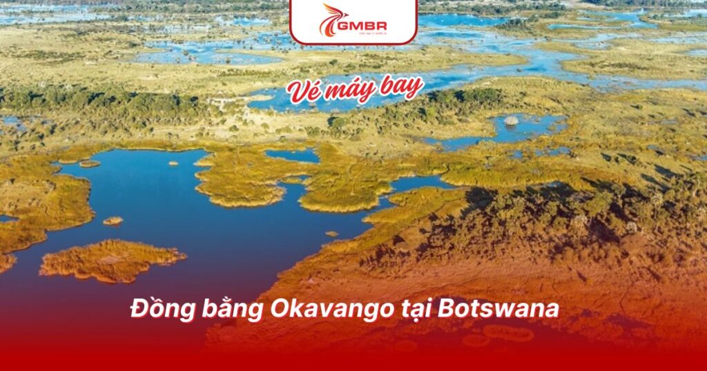 Đồng bằng Okavango tại Botswana