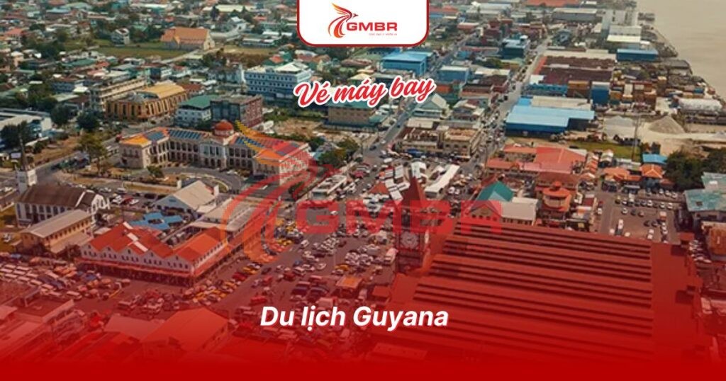 Du lịch Guyana