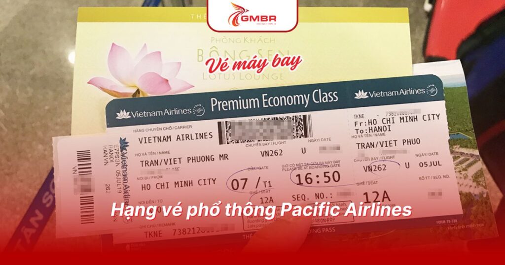 Hành lý ký gửi Pacific Airlines bao nhiêu kg? Cập nhật quy định mới nhất. 1 Hạng vé phổ thông Pacific Airlines