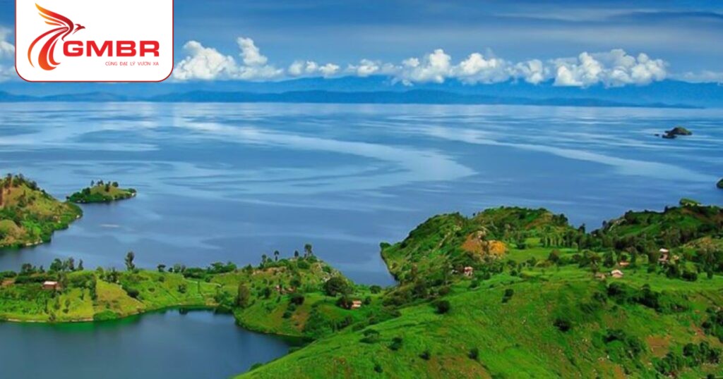 Du lịch Rwanda: Thời điểm du lịch, Địa điểm, Lịch trình du lịch & Hãng hàng không khai thác chuyến bay đến Rwanda 3 Hồ Kivu