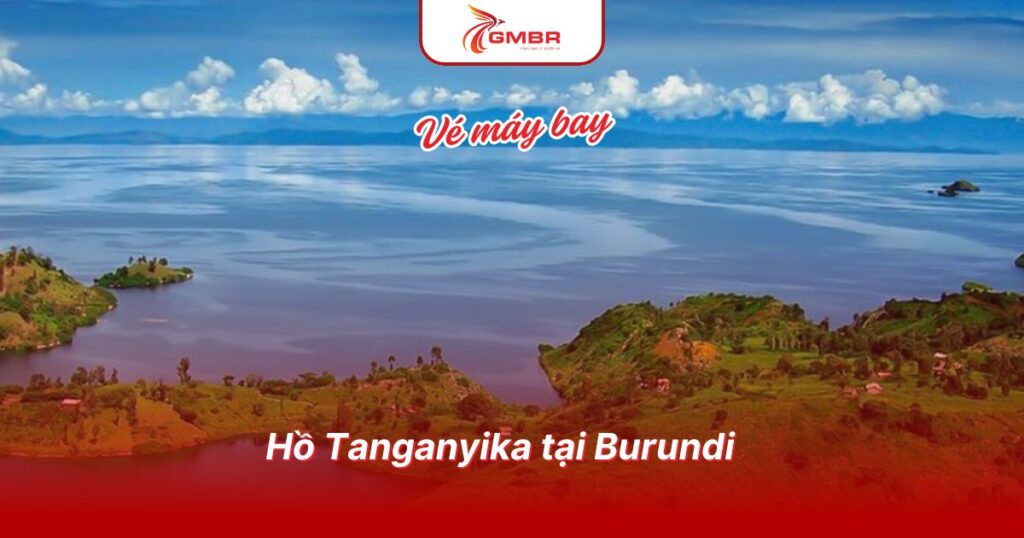 Hồ Tanganyika tại Burundi