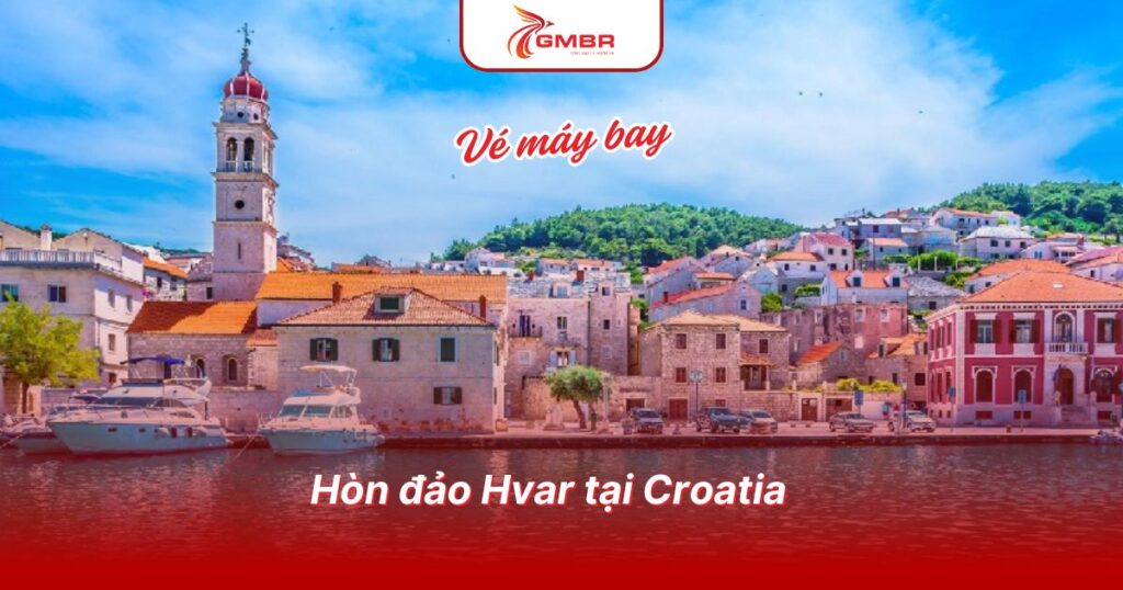 Hòn đảo Hvar tại Croatia