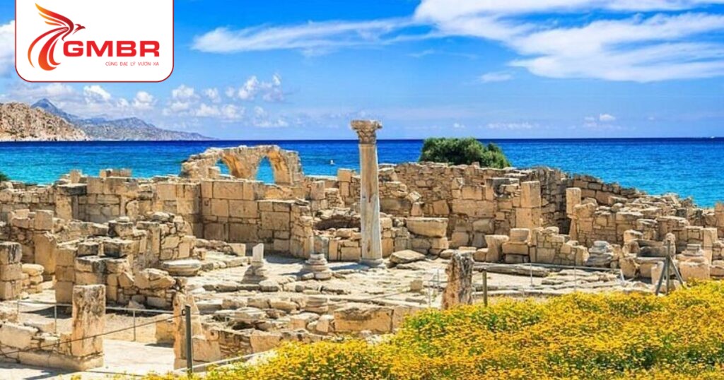 Du lịch Síp: Thời điểm du lịch, Địa điểm, Lịch trình du lịch & Hãng hàng không khai thác chuyến bay đến Síp 3 Khu khảo cổ Kourion