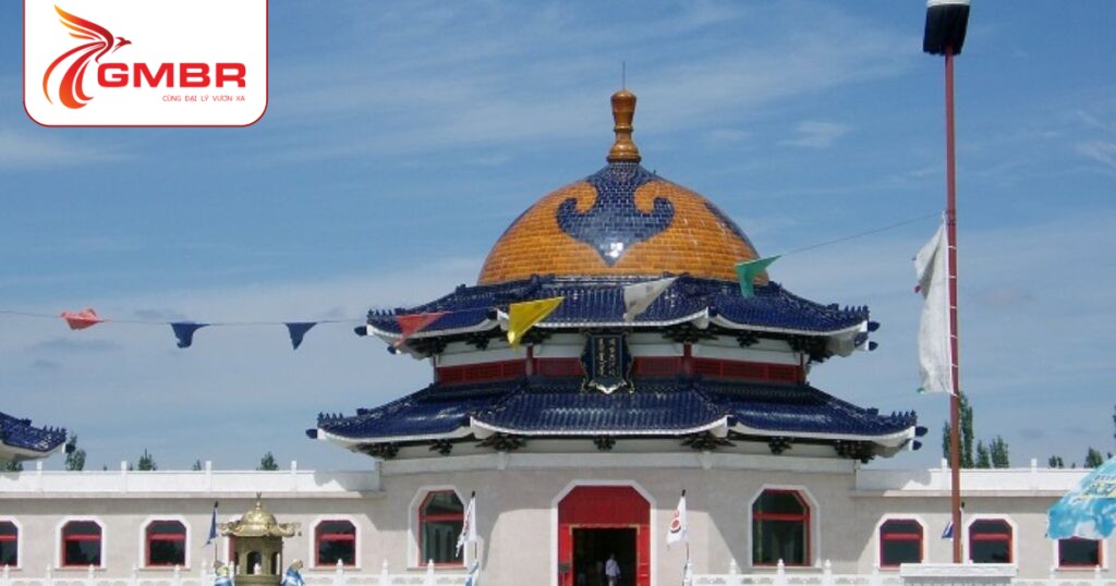 Khu tưởng niệm Thành Cát Tư Hãn