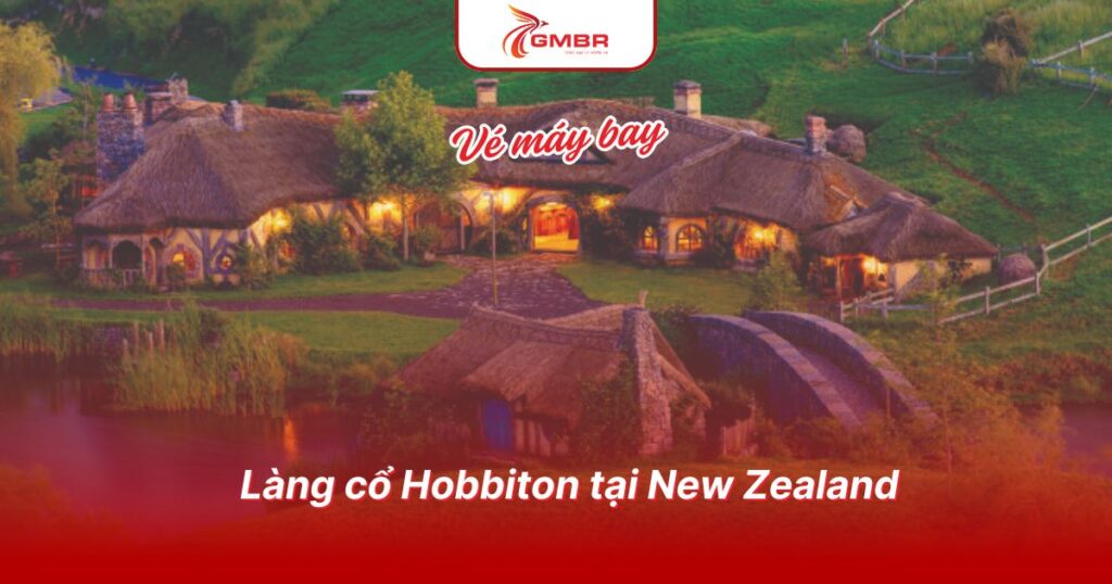 Du lịch New Zealand: Thời điểm, 10 điểm đến hành đầu, Lịch trình du lịch & Hãng hàng không khai thác chuyến bay đến New Zealand 1 Làng cổ Hobbiton tại New Zealand