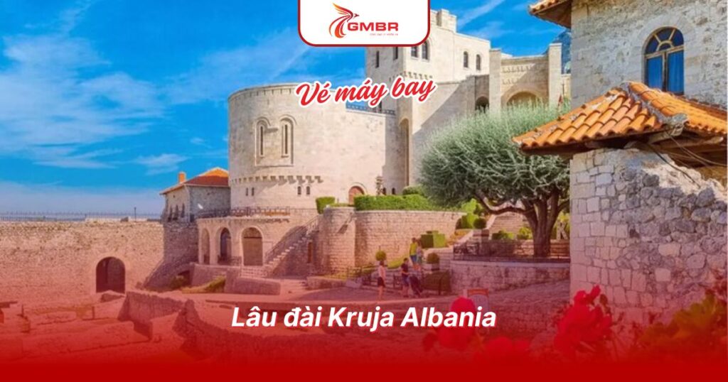 Lâu đài Kruja Albania