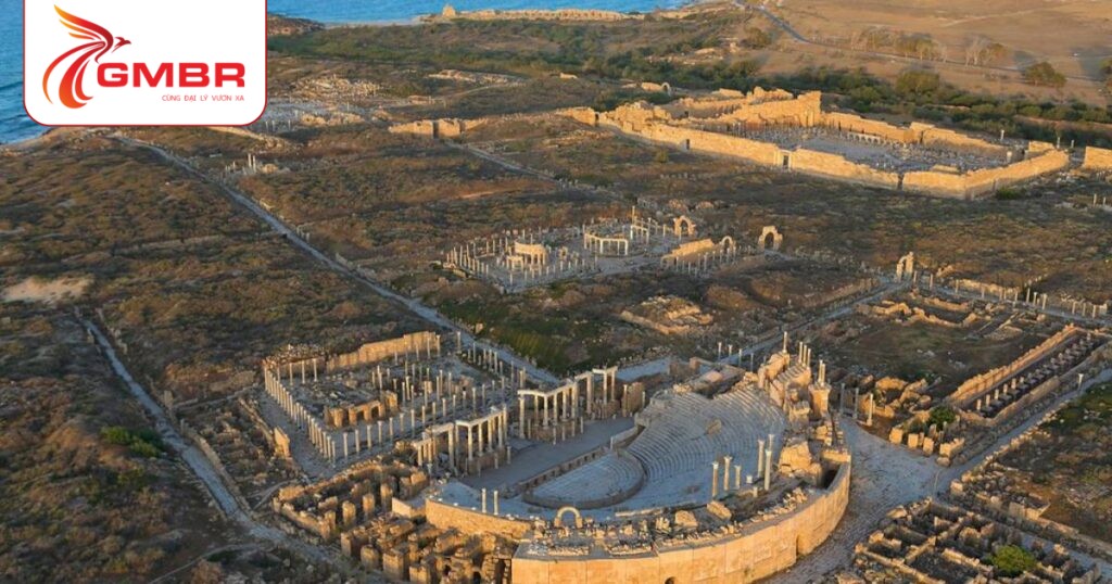 Du lịch Libya: Thời điểm du lịch, Địa điểm, Lịch trình du lịch & Hãng hàng không khai thác chuyến bay đến Libya từ Việt Nam 2 Leptis Magna