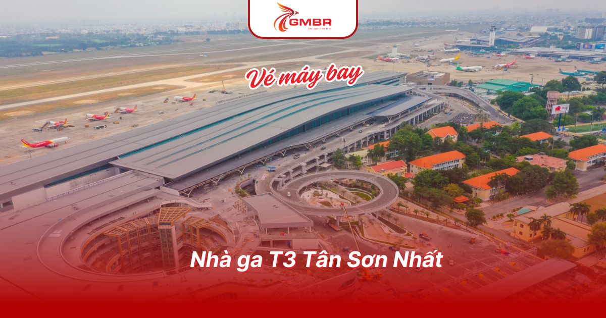 Nhà ga T3 cho hãng nào