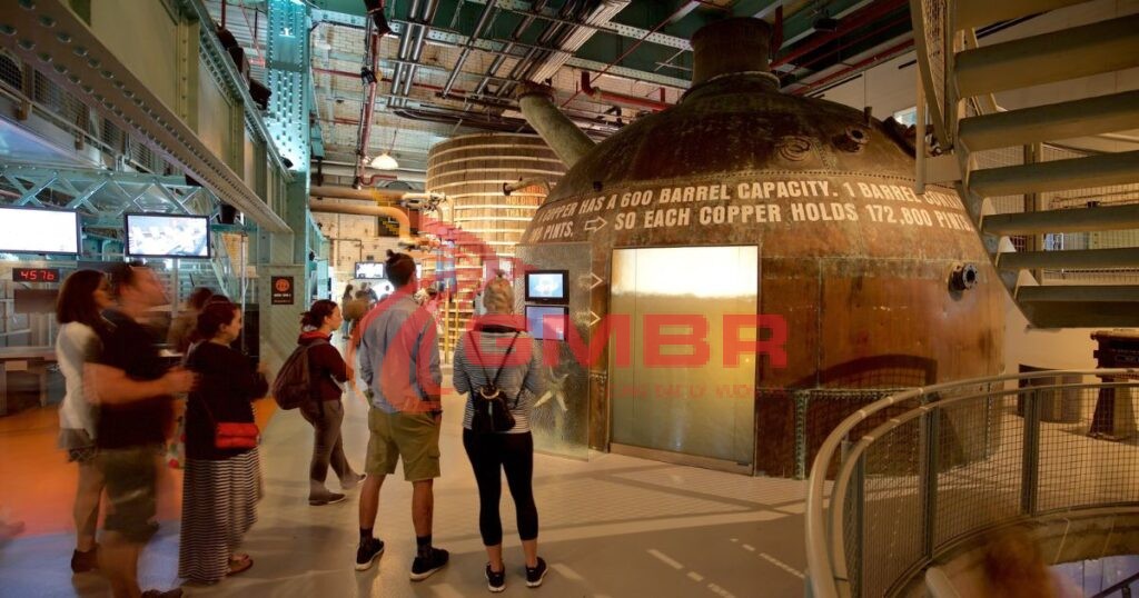 Nhà máy bia Guinness Storehouse