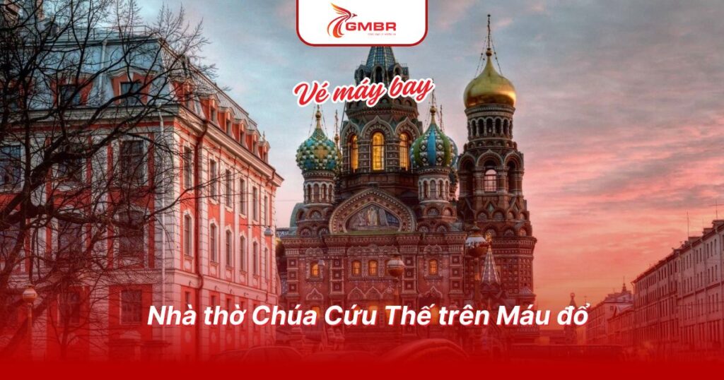 Nhà thờ Chúa Cứu Thế trên Máu đổ
