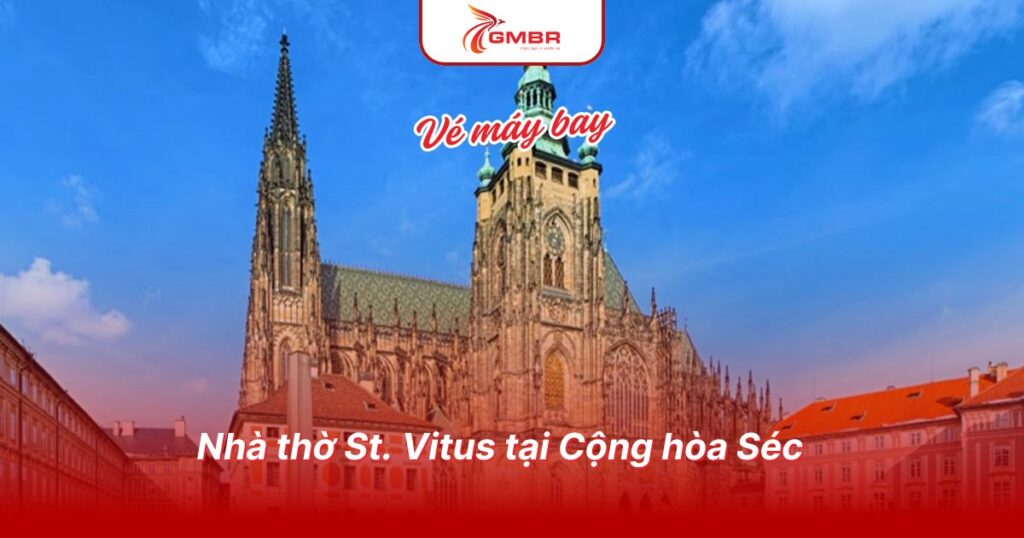 Du lịch Cộng hòa Séc: Thời điểm du lịch, Địa điểm, Lịch trình du lịch & Hướng dẫn chi tiết phương tiện di chuyển tại Cộng hòa Séc 3 Nhà thờ St. Vitus tại Cộng hòa Séc