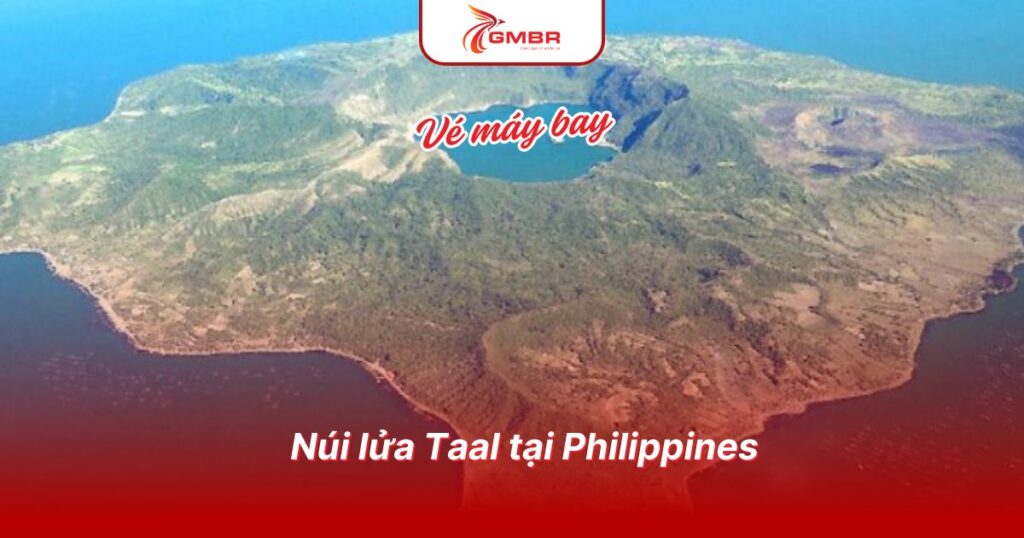 Du lịch Philippines: Thời điểm, Địa điểm, Lịch trình du lịch & Hãng hàng không khai thác chuyến bay đến Philippines 3 Núi lửa Taal tại Philippines