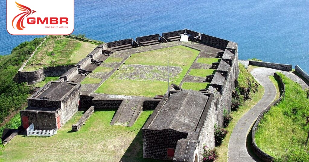 Pháo đài Brimstone Hill Fortress National Park