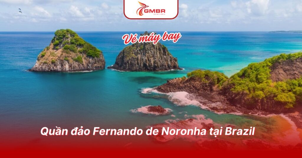Du lịch Brazil: Địa điểm du lịch, Lịch trình & Hãng hàng không khai thác chuyến bay từ Việt Nam đến Brazil 3 Quần đảo Fernando de Noronha tại Brazil