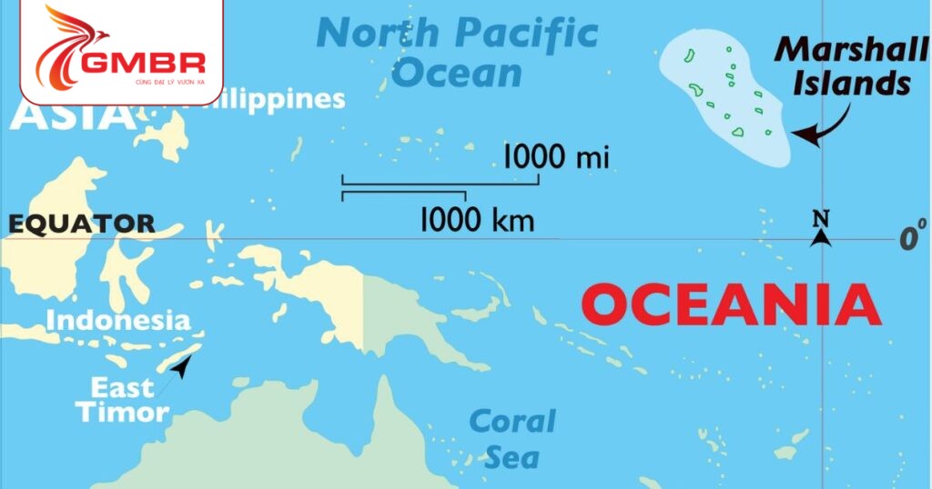 Du lịch Quần đảo Marshall: Thời điểm du lịch, Địa điểm, Lịch trình du lịch & Hãng hàng không khai thác chuyến bay đến Quần đảo Marshall 1 Quần đảo Marshall