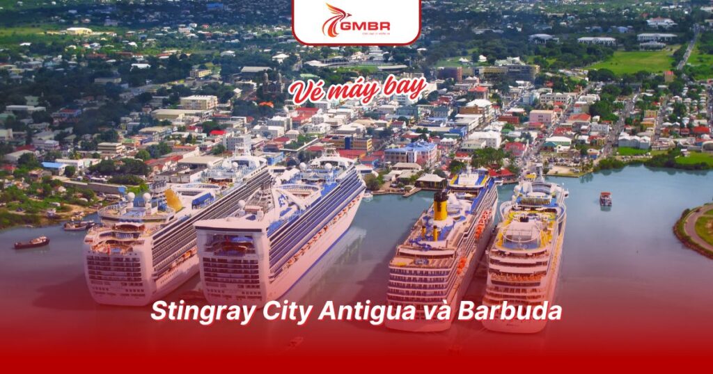 Stingray City Antigua và Barbuda